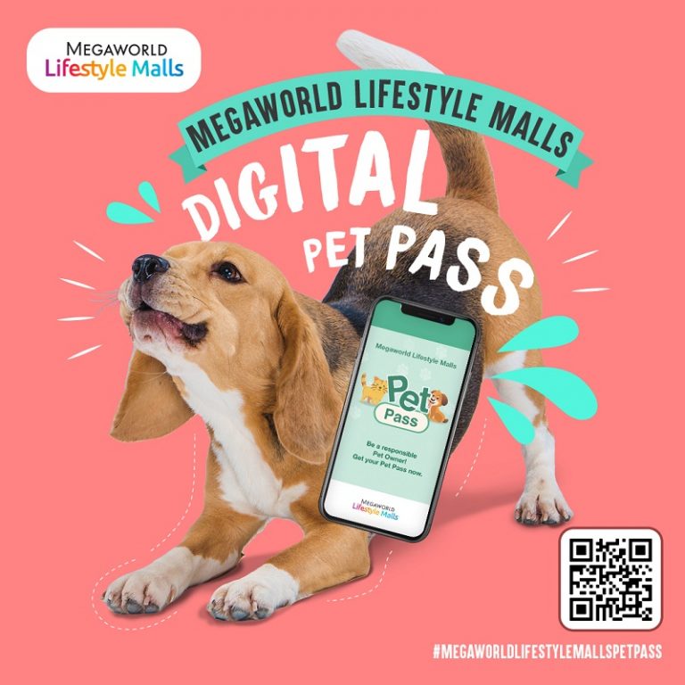 Megaworld Lifestyle Malls Launches Digital Pet Pass Program