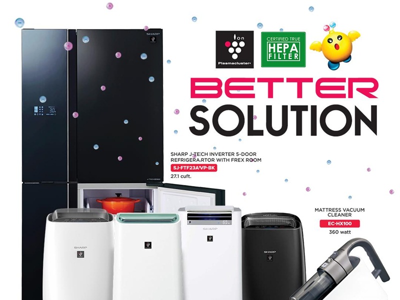Sharp air purifier online plasmacluster ion technology