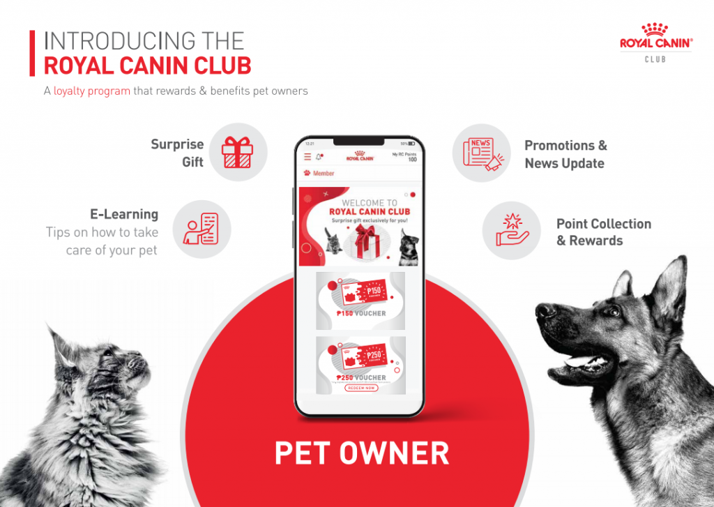 Royal Canin Club Providing Credible Pet Care Information Plus