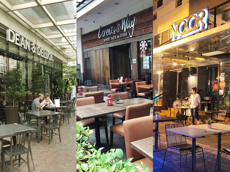 LIST Restaurants in Makati and BGC Offering Al Fresco Dining, Takeouts and Deliveries During