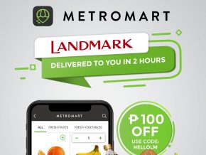 You Can Now Purchase Landmark’s Grocery Items on MetroMart!