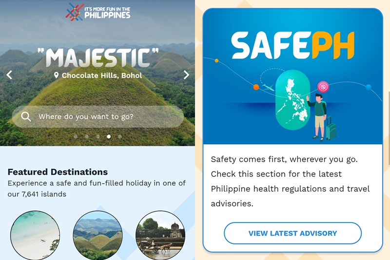 travel app philippines