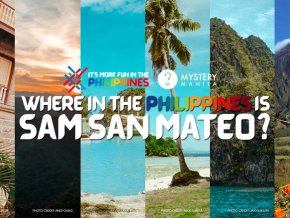 DOT and Mystery Manila Launches Where in the Philippines is Sam San Mateo Virtual Tour! DOT and Mystery Manila Launches Where in the Philippines is Sam San Mateo Virtual Tour!