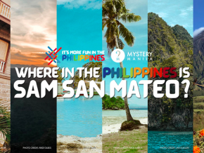 DOT and Mystery Manila Launches Where in the Philippines is Sam San Mateo Virtual Tour!