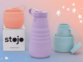 Starbucks Launches The Newest Stojo Collapsible Water Bottles with Philippine-Exclusive Colors!