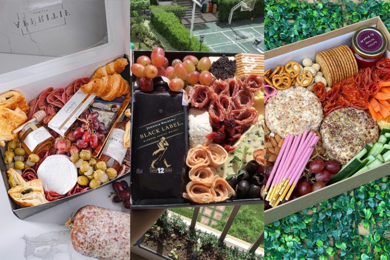 LIST 11 Grazing Boxes for Holidays and Intimate Home Celebrations