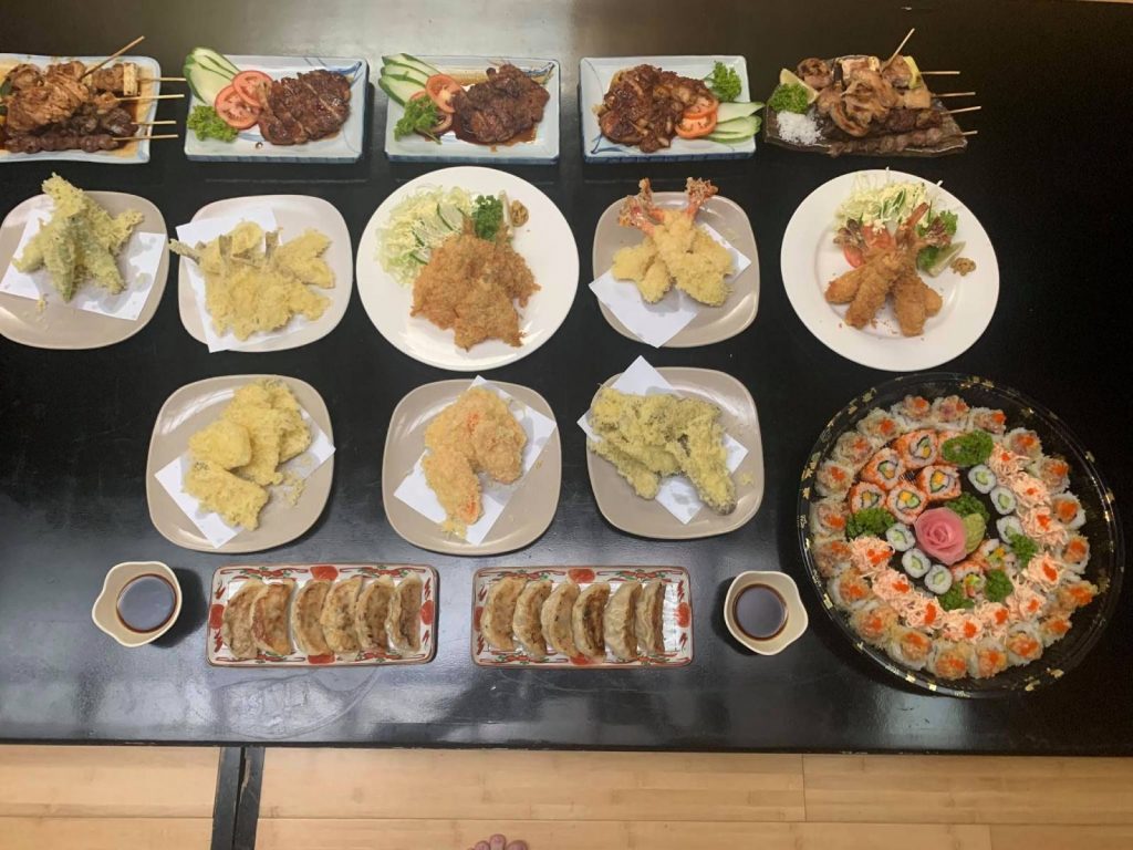 LIST Japanese Restaurants Offering Party Platters for Home