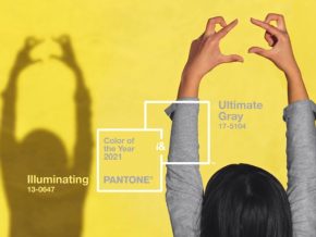 Pantone Announces Ultimate Gray and Illuminate as Color of the Year 2021