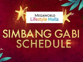 Megaworld Lifestyle Malls Announces 2020 Simbang Gabi Schedule