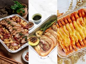 LIST: Catering Services That Offers Food Trays for Intimate Holiday Feasts at Home