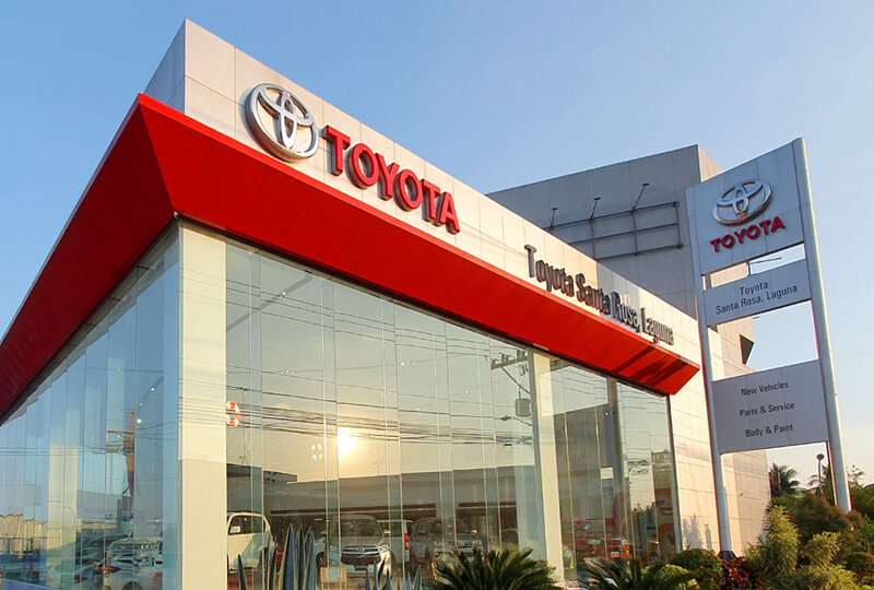 Toyota Santa Rosa Home of Excellent Car Services in the Philippines