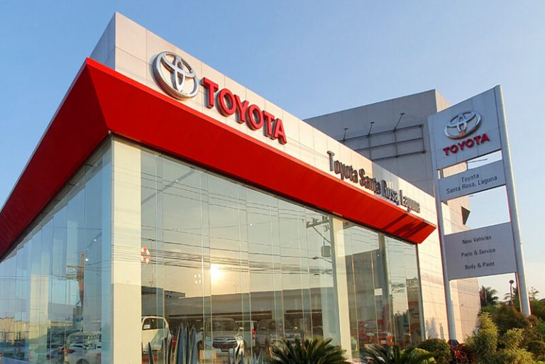 Toyota Santa Rosa Home of Excellent Car Services in the Philippines