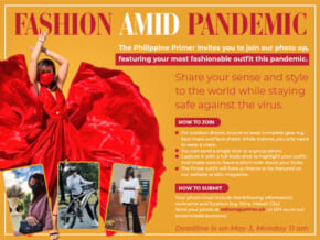 The Philippine Primer Presents “Fashion Amid Pandemic”