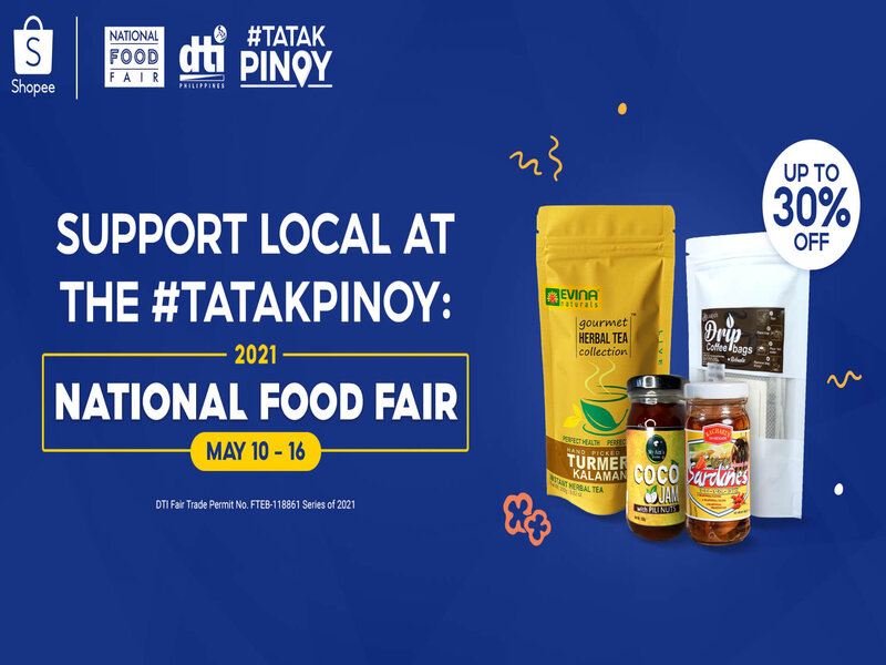 DTI, Shopee Bring National Food Fair 2021 Online Philippine Primer