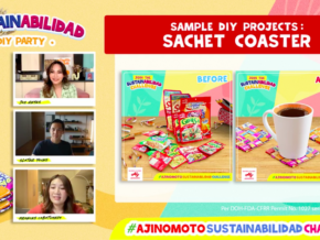 Slater Young and Home Buddies Dare Filipinos to have Eco-friendlier Homes via #AjinomotoSustainAbilidadChallenge Slater Young and Home Buddies Dare Filipinos to have Eco-friendlier Homes via #AjinomotoSustainAbilidadChallenge