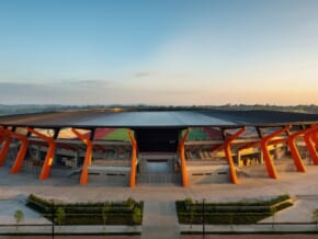 New Clark City Athletics Stadium Gets Nominated at World Architecture Festival