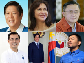 Meet the Frontrunners in the May 2022 Presidential Election