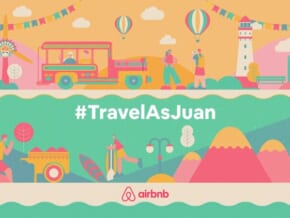 Airbnb encourages Pinoys to #TravelAsJuan, as travel searches surge for destinations near Metro Manila Airbnb encourages Pinoys to #TravelAsJuan, as travel searches surge for destinations near Metro Manila