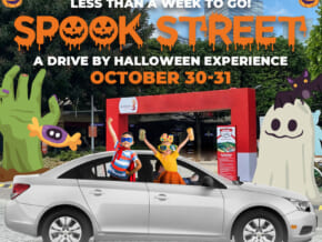 Get Ready for a Spooktacular Weekend in Bonifacio High Street with Spook Street!