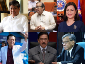 LIST: The top dogs in the May 2022 vice presidential race