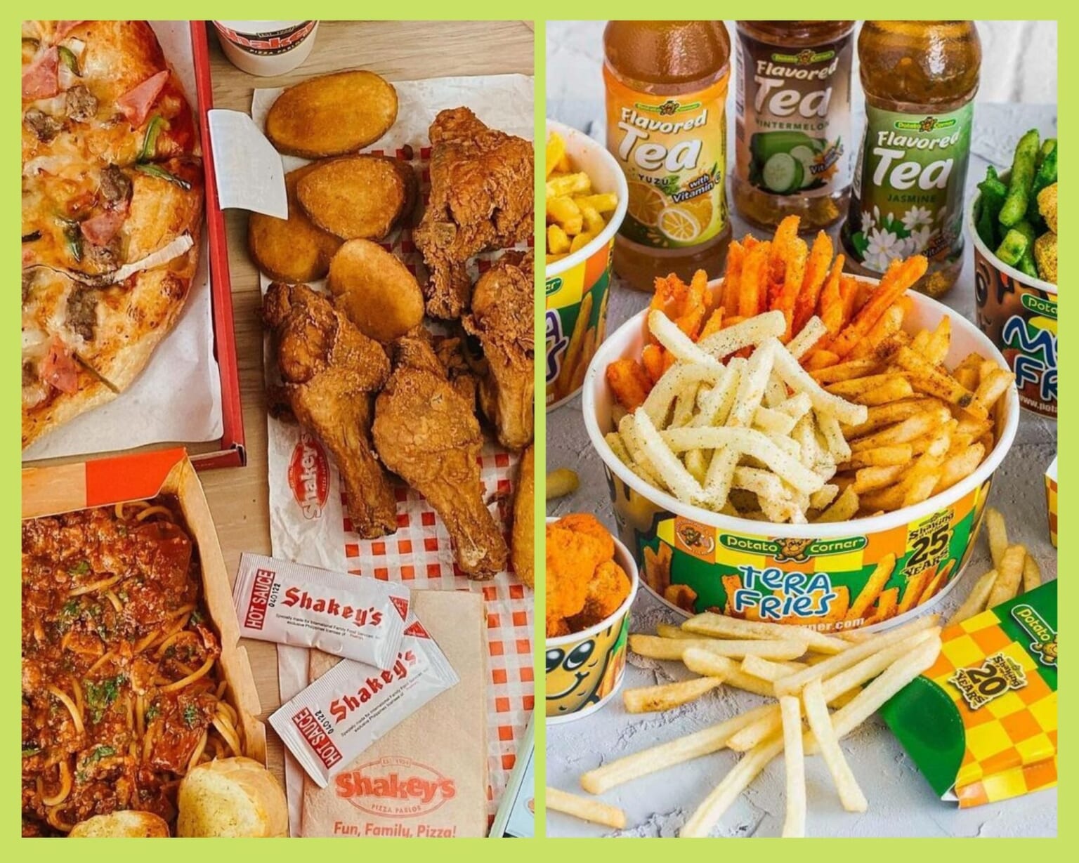 PIZZA AND FRIES Shakey’s Acquires Potato Corner Philippine Primer