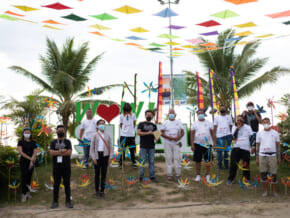 Sipalay City named Kite Tourism Capital of the Philippines