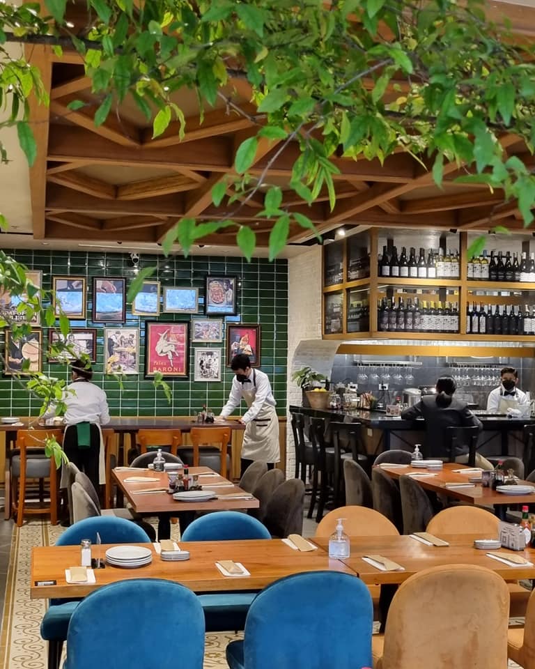 The Shops Ayala Triangle Gardens The Newest Urban Oasis in Makati City