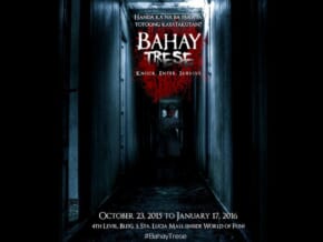 ENTER THE THEATRICAL HORROR ATTRACTION ‘BAHAY TRESE’