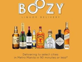 Buying booze just got easier with Boozy Ph Liquor Delivery