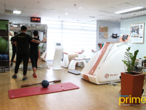 Almario Physio Team in Fort Bonifacio Introduces EMS Conditioning Program