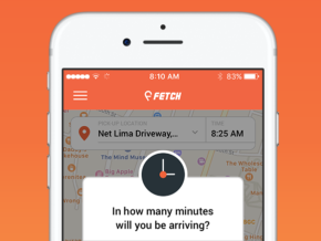 Here’s an app that lets you park conveniently: Fetch Valet