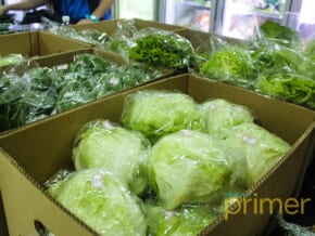 Fresh produce courtesy of Diamond Star