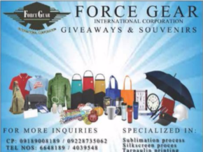 Force Gear: Your one-stop shop for personalized giveaways and souvenirs