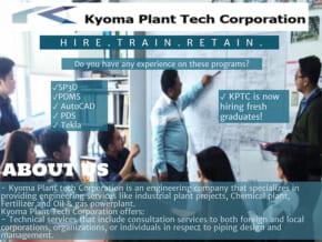 Kyoma Plant Tech Corporation in Alabang: Hire. Train. Retain.