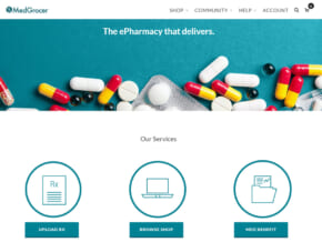Get your medicine online with MedGrocer