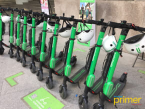 GrabWheels: Free Eco-Friendly and Sustainable E-Scooter Around Town