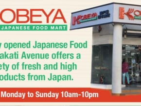 Kobeya Japanese Food Mart: Where you can find Japanese goodies