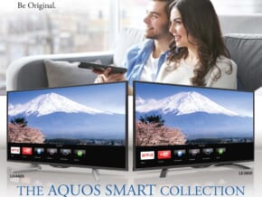Introducing: Sharp’s AQUOS Smart Collection