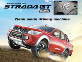 Mitsubishi Philippines introduces the new Strada GT