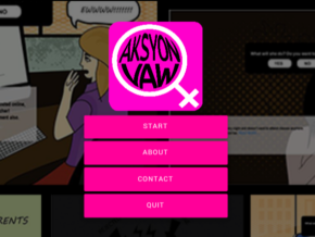 AksyonVAW: a mobile app for women against online abuse