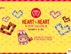 Celebrate Pocky Day with Glico PH’s Pocky Heart-to-Heart TikTok Challenge