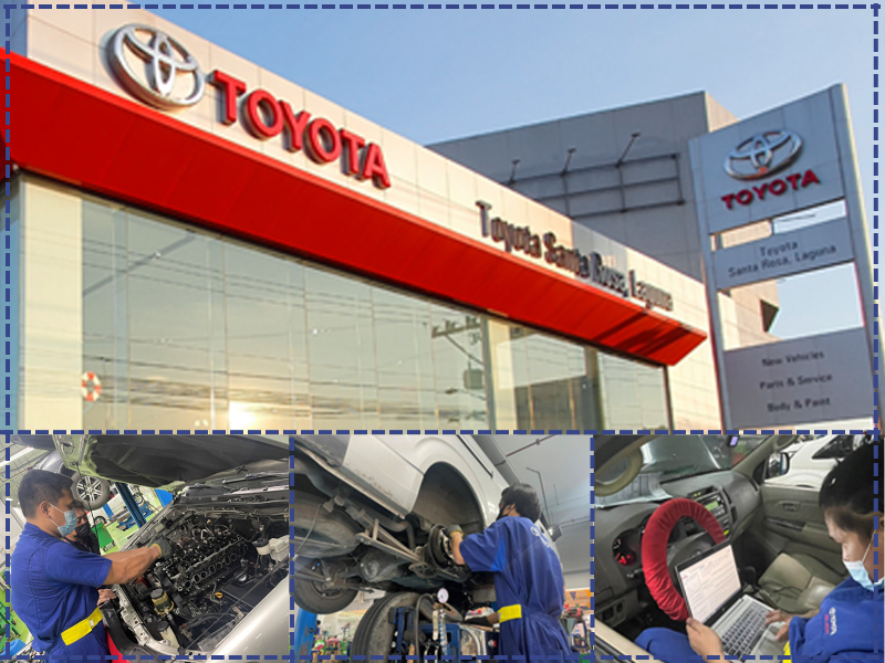 Toyota Santa Rosa Driving the Automotive Industry Forward Philippine