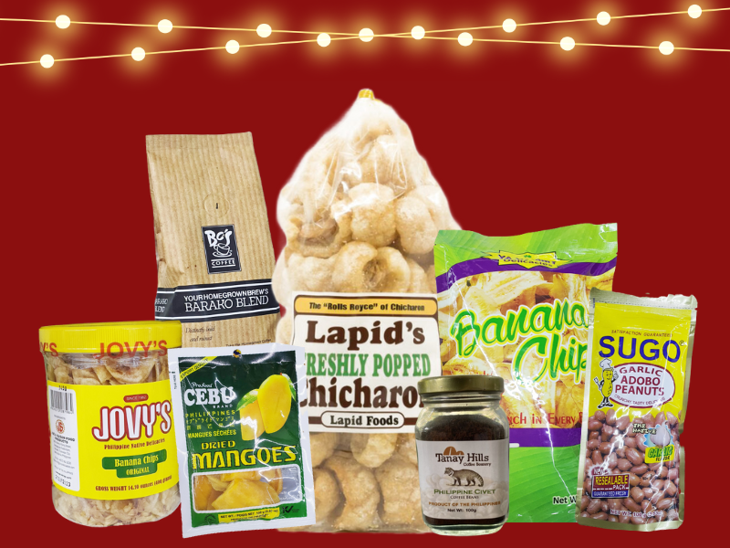 Best Filipinomade Food Products to Bring Abroad this Holiday