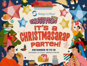 Music, Food, and Santa: Celebrate the Holidays at Shangri-La Plaza