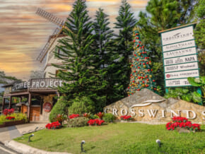 Immerse Yourself in a Christmas Wonderland at Crosswinds Tagaytay