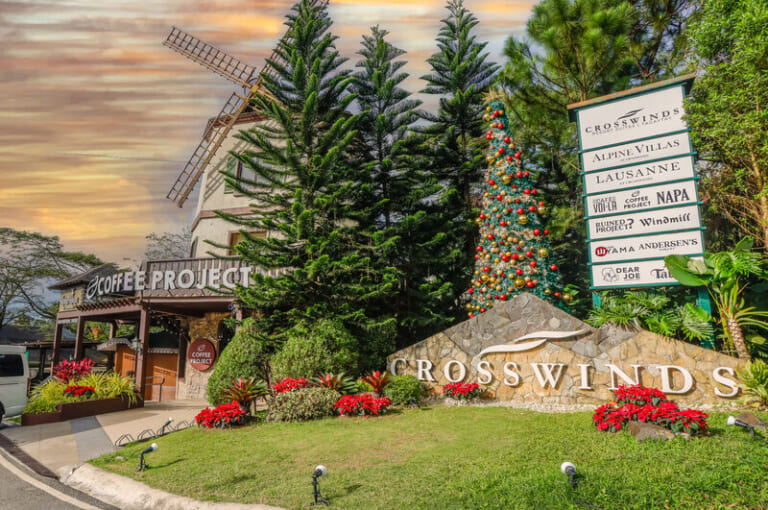 Immerse Yourself in a Christmas Wonderland at Crosswinds Tagaytay Philippine Primer