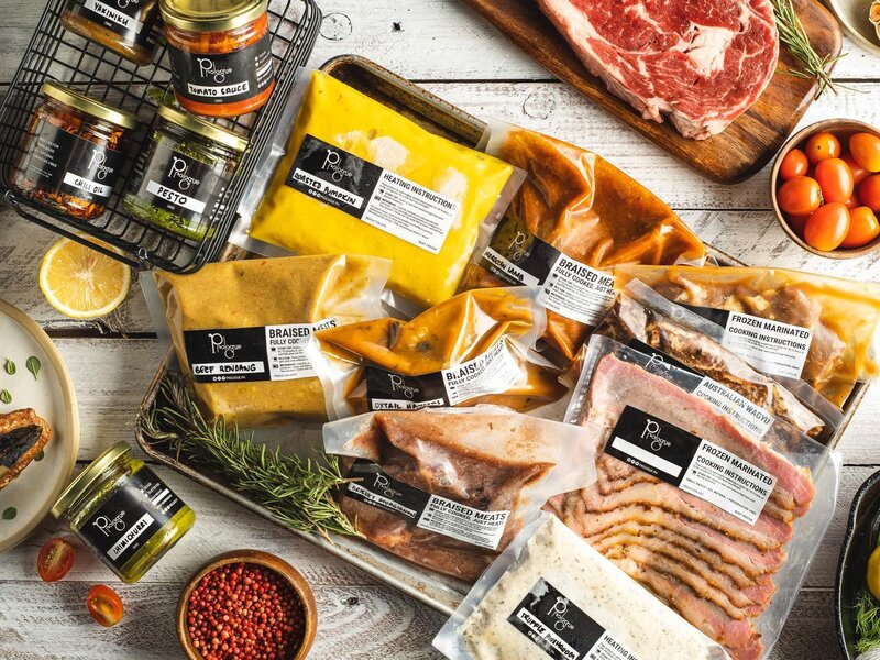 Get Premium Pantry Essentials and Imported Goods only at Dough and