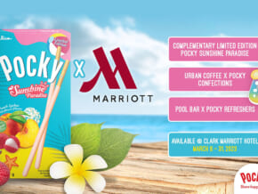 Spend Summer in Paradise with Glico Philippines and Clark  Marriott Hotel