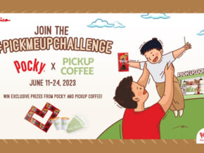 Pocky and PICKUP COFFEE Team up for Father’s Day #PickMeUpChallenge