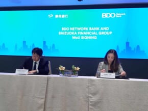 BDO Network Bank, Shizuoka Bank Sign MoU to Empower OFWs in Japan